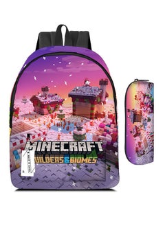 FORTNITE Backpack for primary and secondary school students, backpack for children, anime cartoon backpack, pencil case  - Image 1