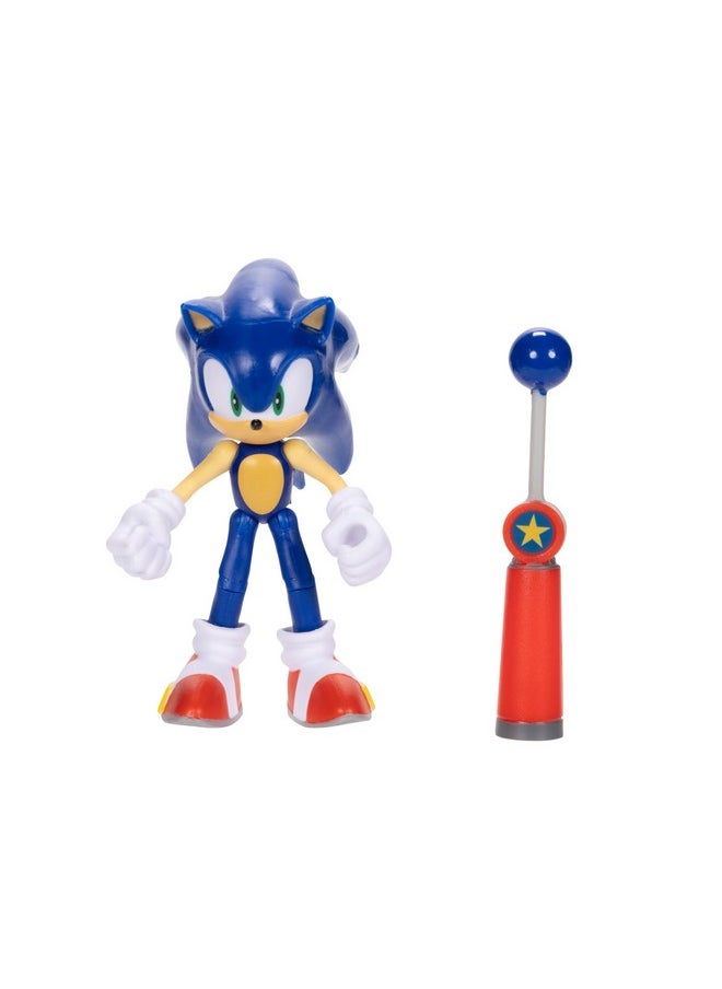 4-Inch Sonic Action Figure With Blue Checkpoint Accessory. Ages 3+ (Officially Licensed By Sega) - pzsku/ZF23C8AAF07449434F5F3Z/45/_/1734348176/d3eb4d14-7c3a-4bec-80a3-e1fbeaac791a