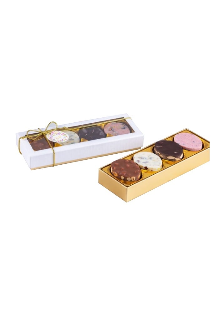 Chocolate Barks, Mixed Assortment - 184g, UAE