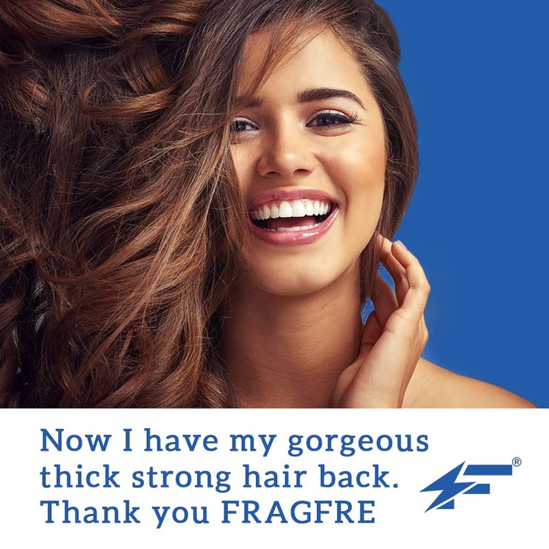FRAGFRE شامبو FRAGFRE المرطب المكثف 8 أونصات - خالي من العطور مضاد للحساسية خالي من الكبريتات شامبو مرطب - آمن على الألوان وفروة الرأس الحساسة - يقوي الشعر الجاف - نباتي خالي من الغلوتين خالي من القسوة - Image 4
