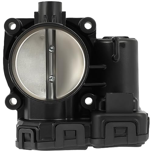 SCITOO Throttle Body Assembly Fit for Chrysler for Pacifica for Town & Country for Dodge for Grand Caravan for Jeep for Wrangler Throttle Body Unit 4593858AA TB1169 04593858AB Throttle Body - Image 1