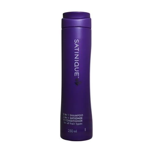 Amway Satinique 2 in 1 Shampoo & Conditioner, 250ml - Image 1