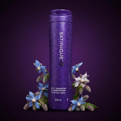 Amway Satinique 2 in 1 Shampoo & Conditioner, 250ml - Image 2