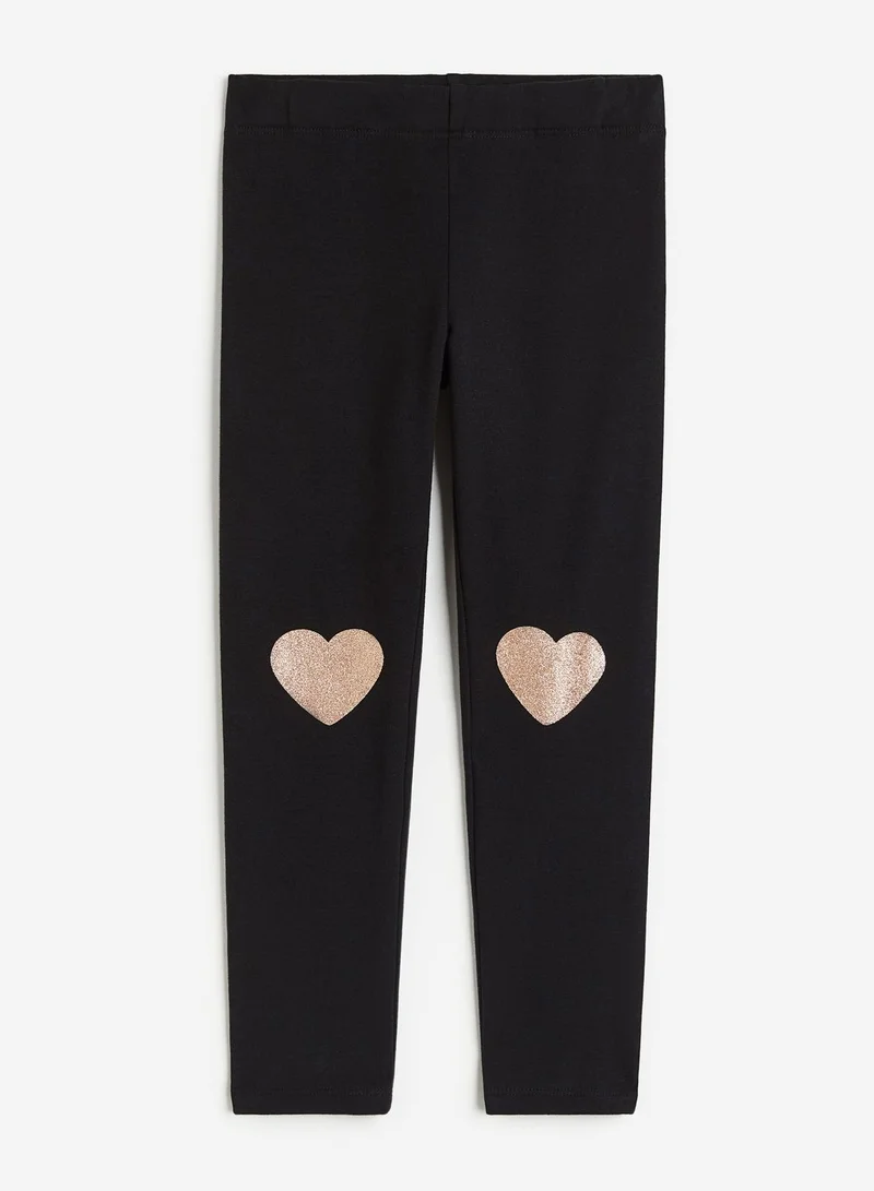 H&M Kids Brushed-Inside Leggings