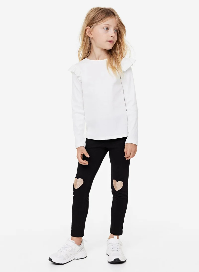 H&M Kids Brushed-Inside Leggings