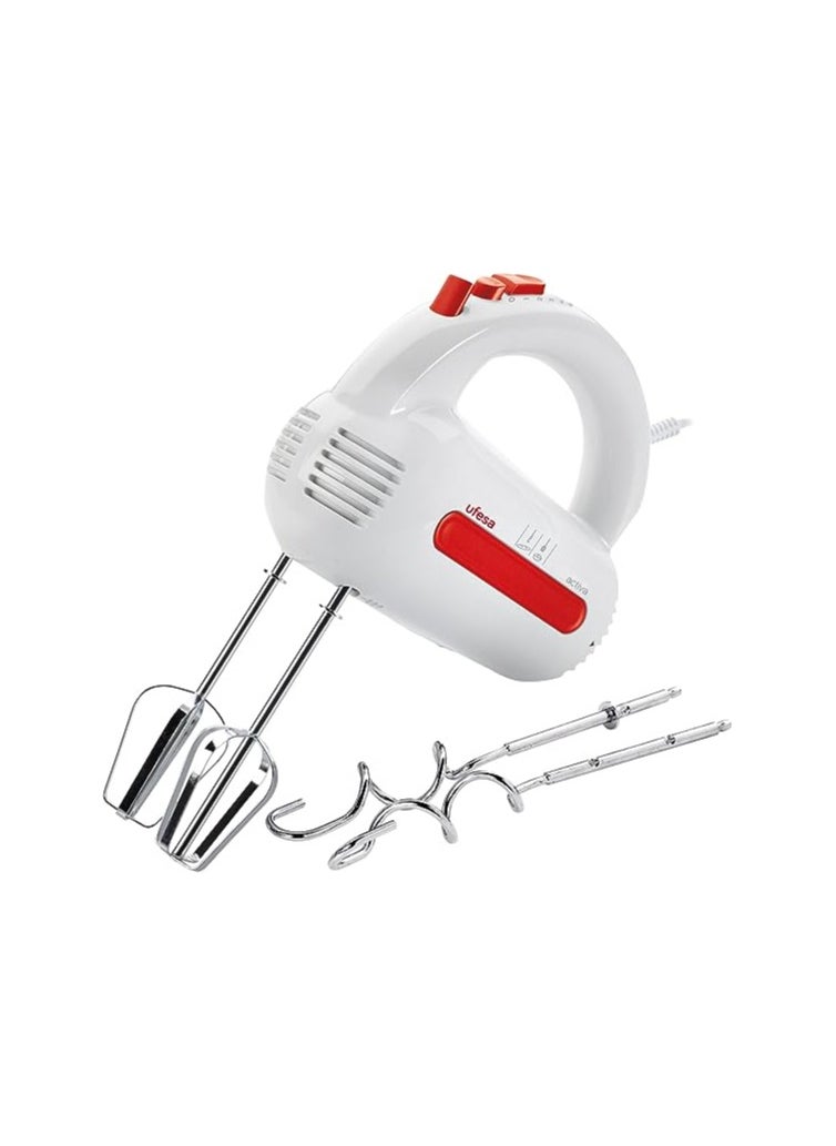 Ufesa - UFESA Activa BV4611 Blender Mixer and Kneader, 200W, 5 Levels of Speed and Turbo Function-Easy to Store and Clean - Image 1