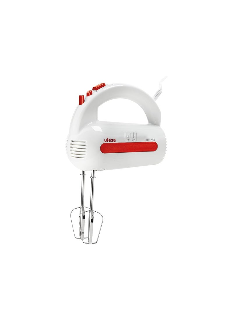 Ufesa - UFESA Activa BV4611 Blender Mixer and Kneader, 200W, 5 Levels of Speed and Turbo Function-Easy to Store and Clean - Image 1