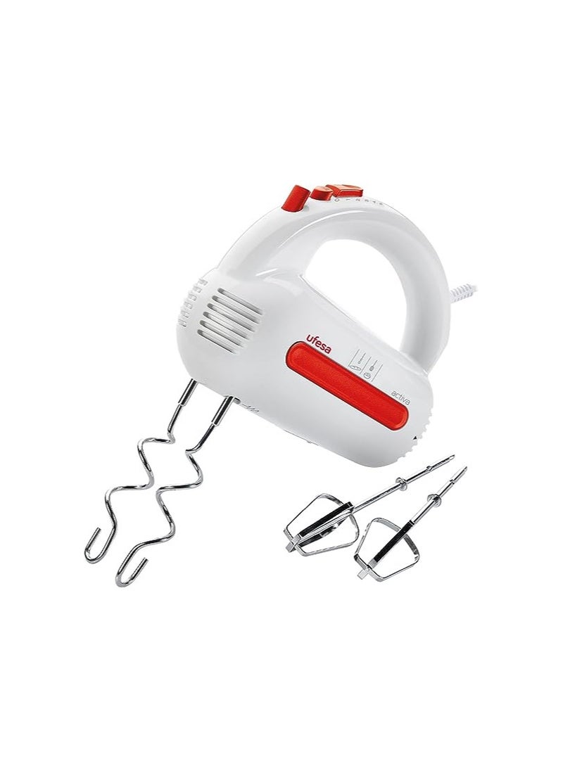 Ufesa - UFESA Activa BV4611 Blender Mixer and Kneader, 200W, 5 Levels of Speed and Turbo Function-Easy to Store and Clean - Image 1