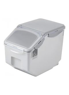 10 Kg Rice Storage Container,Moisture-Proof Plastic Grain And Food Box Sealed With Wheels,Used For Rice,Grain,Flour,Kitchen Food Storage Solution - pzsku/ZF23CC548AE2BF6A337C7Z/45/_/1734591582/7e43953f-2d41-4eda-b2e7-c46f97be4258