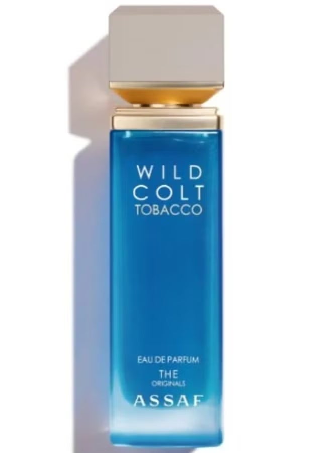 عساف عطر وايلد كولت توباكو 100 مل