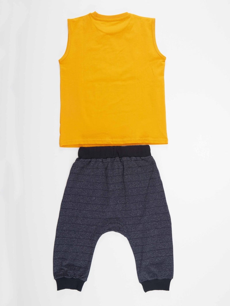Mshb&G Motocross Boy T-shirt Capri Shorts Set  - Image 4