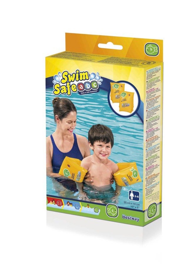 بست واي بيست واي أربطة ذراع آمنة للسباحة -Step C 25X15 سم -26-32033 - Image 1
