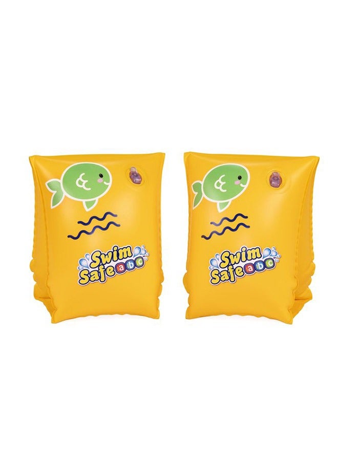 بست واي بيست واي أربطة ذراع آمنة للسباحة -Step C 25X15 سم -26-32033 - Image 2