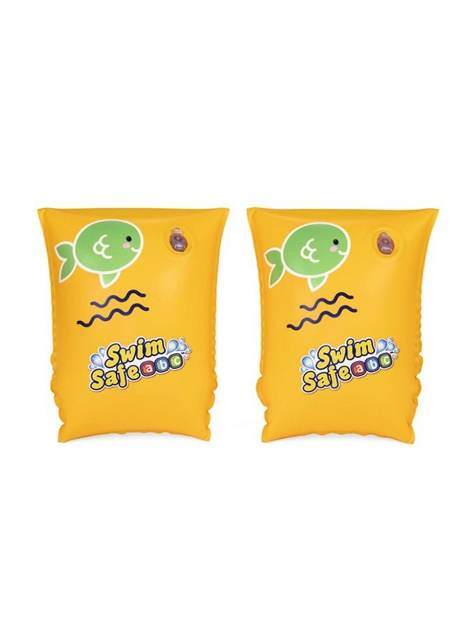 بست واي بيست واي أربطة ذراع آمنة للسباحة -Step C 25X15 سم -26-32033 - Image 3