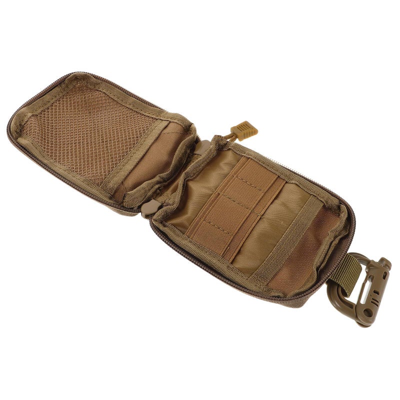 Outdoor Fanny Pack Waist Bag Black Multifunctional Sports Pockets Lightweight for Men Women Travel Running Hiking - Image 2