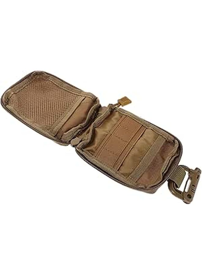 Outdoor Fanny Pack Waist Bag Black Multifunctional Sports Pockets Lightweight for Men Women Travel Running Hiking - Image 1