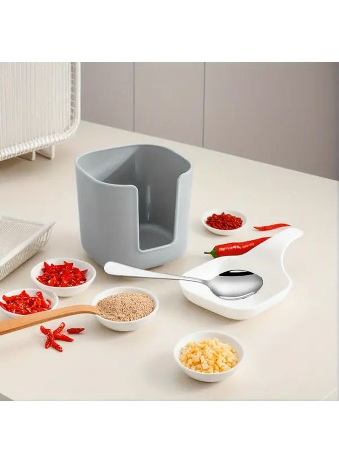 7 Piece Set Multifunctional Sauce Dip Dish Kitchen And Restaurant Supplies - Image 2