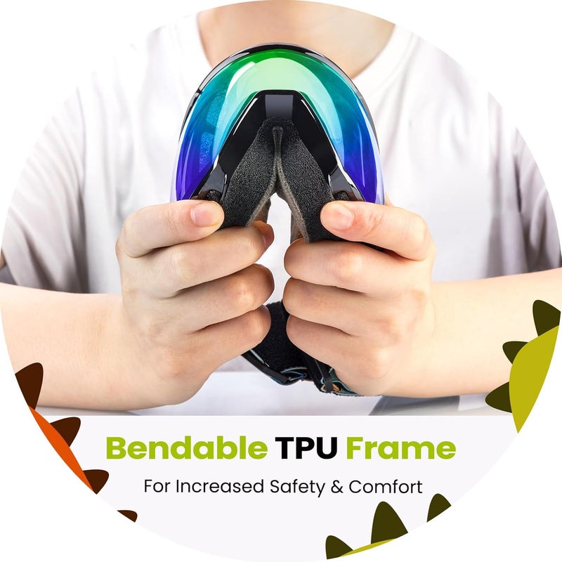 OutdoorMaster Kids Ski Goggles, Snowboard Goggles - Youth Snow Goggles - Image 3