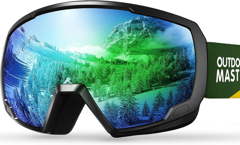 OutdoorMaster Kids Ski Goggles, Snowboard Goggles - Youth Snow Goggles - Image 1