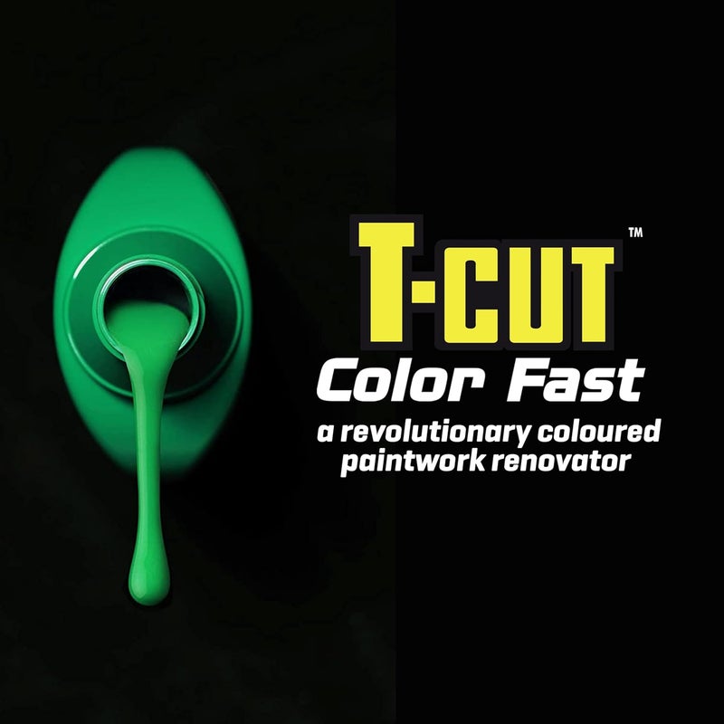 T-Cut Dark Green Scratch Remover Color Fast Paintwork Restorer Car Polish, 13 Colors Available, 17 Fl Oz - Image 5