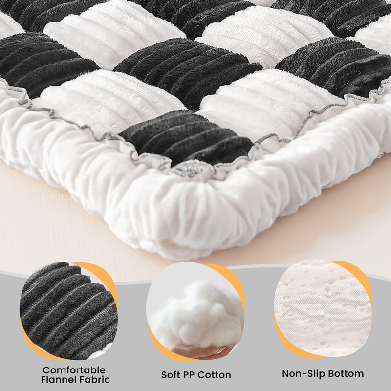 HiPetpy Backseat Dog Bed Mat for Car, Non-Slip Dog Bed for Car Back Seat, Soft & Cozy Dogs Blanket, Washable Travel Pet Mat Seat Protector for Cars, SUVs, Trucks - Image 3
