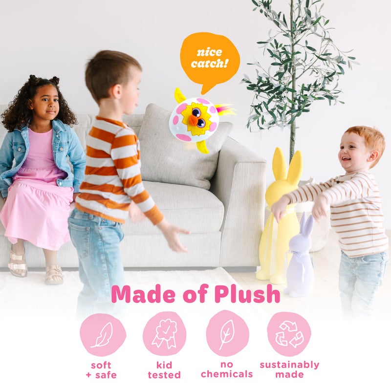 Move2Play, Egg Toss, Hilariously Wild and Fun Active Play Game | Easter Basket Stuffer | Easter Gift for Kids & Toddlers | Boys & Girls ages 3, 4-8+ | Indoor/Outdoor Toy - Image 3