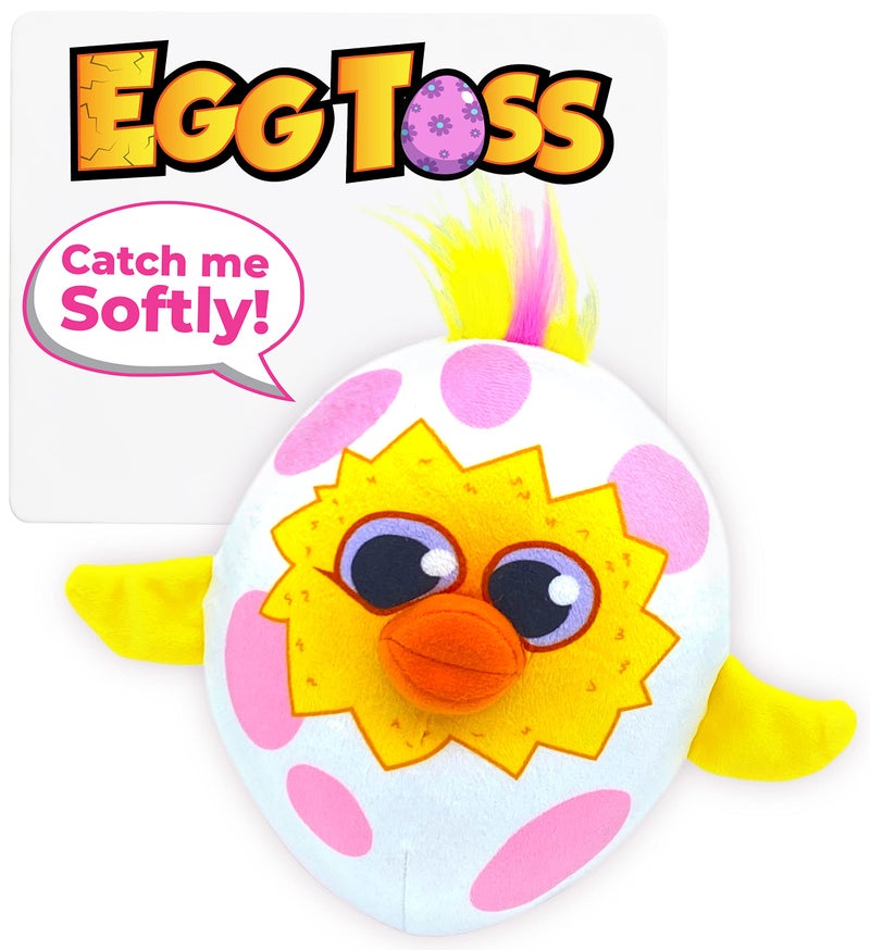 Move2Play, Egg Toss, Hilariously Wild and Fun Active Play Game | Easter Basket Stuffer | Easter Gift for Kids & Toddlers | Boys & Girls ages 3, 4-8+ | Indoor/Outdoor Toy - Image 1