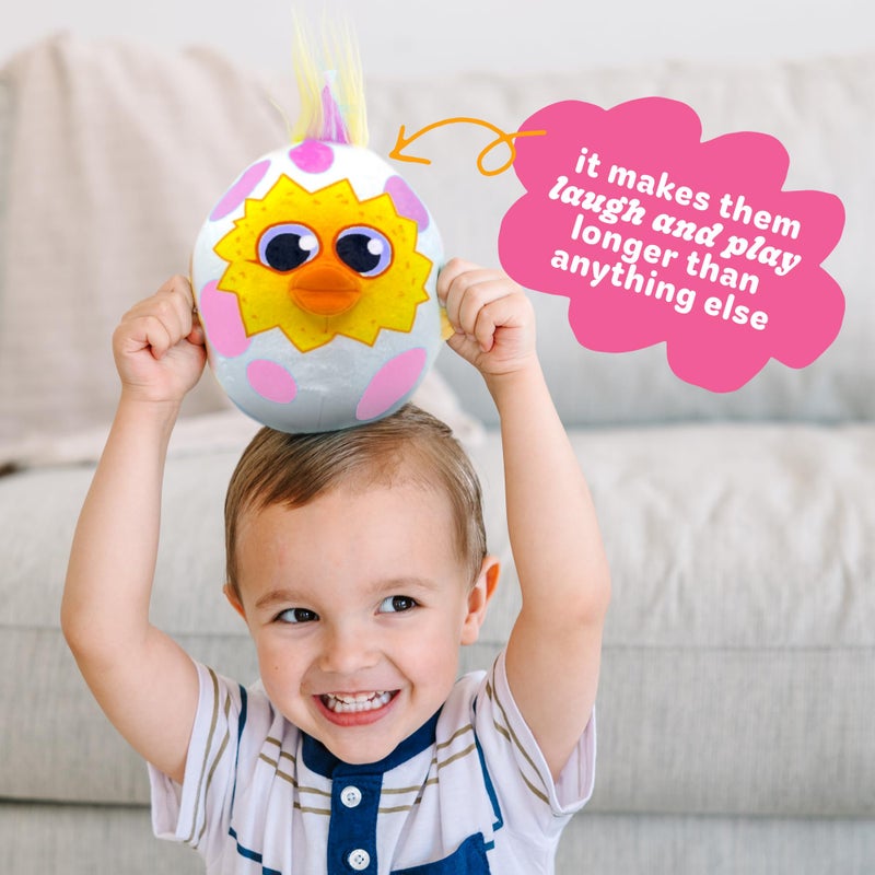 Move2Play, Egg Toss, Hilariously Wild and Fun Active Play Game | Easter Basket Stuffer | Easter Gift for Kids & Toddlers | Boys & Girls ages 3, 4-8+ | Indoor/Outdoor Toy - Image 4