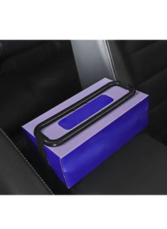 Generic Car Sun Visor Tissue Box Holder, Paper Towel Fixing Frame for Auto Visor, Plastic Clip for Hanging Napkin Box, Tissues Bag Bracket for Backseat, Universal Vehicle Interior Accessories  - Image 5