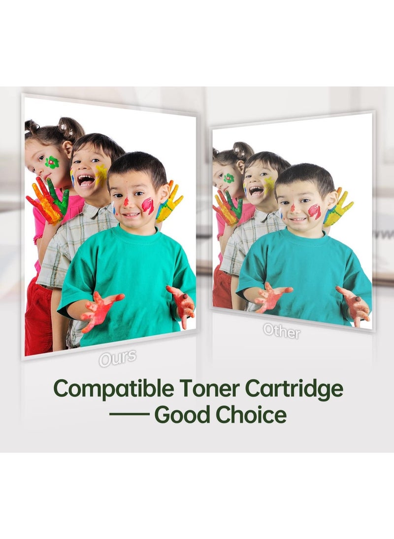 Fast Print Toner 117A MAGENTA - W2073A  - Image 2