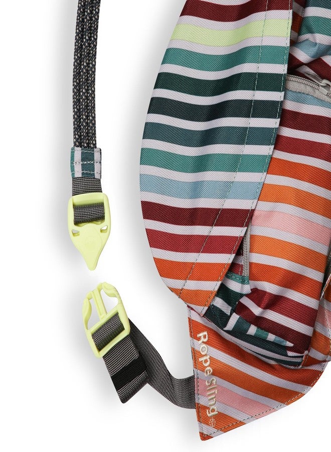 KAVU Mini Rope Sling, November Stripe, One Size - Image 2
