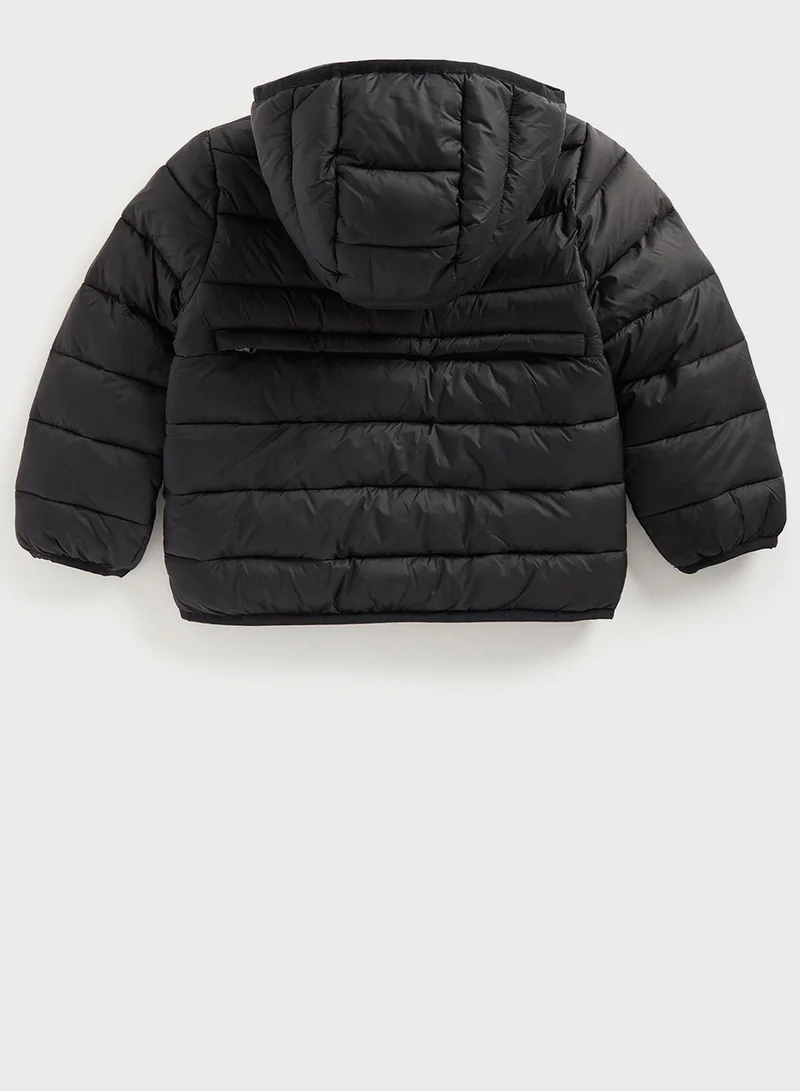 mothercare Kids Essential Hooded Puffer Jacket