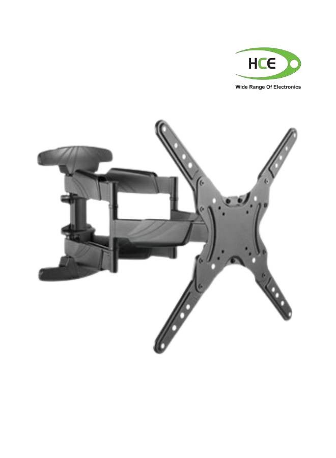 SH 600P Swivel Wall Mount for 32 to 75-inch TV, Black black