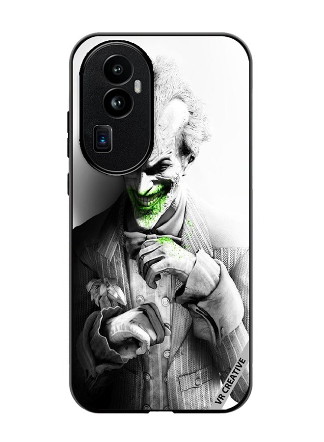 VR CREATIVE Protective Case Cover For Oppo Reno 10 Pro Plus Joker Design Multicolour - Image 1