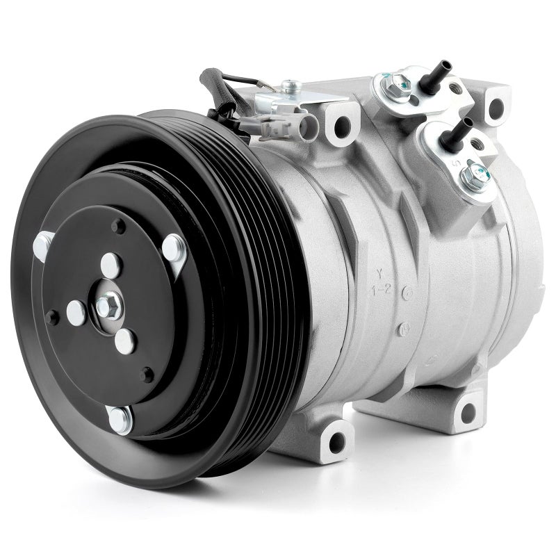 Farrme AC Compressor Fit for Toyota Corolla Matrix 18L 20032008 CO 27000C Automotive Replacement AC Compressor with Clutch 8832002120 295525NH 144004C - Image 3