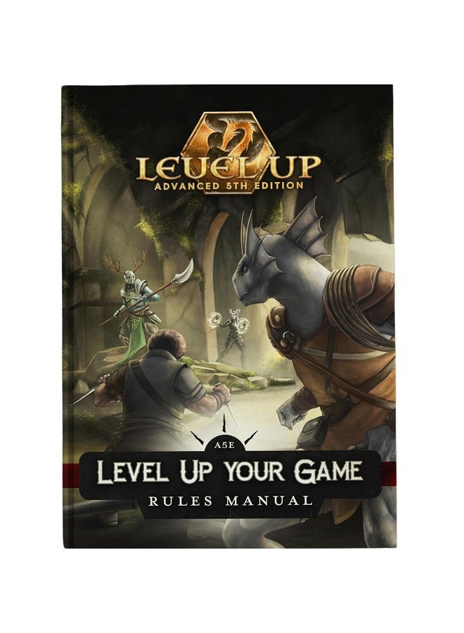 Modiphius Entertainment: Level Up (Advanced 5th Edition): Starter Box - Tabletop Role Playing Game, All-in-One Kit Includes RPG Book, M aps & Tokens - Image 2