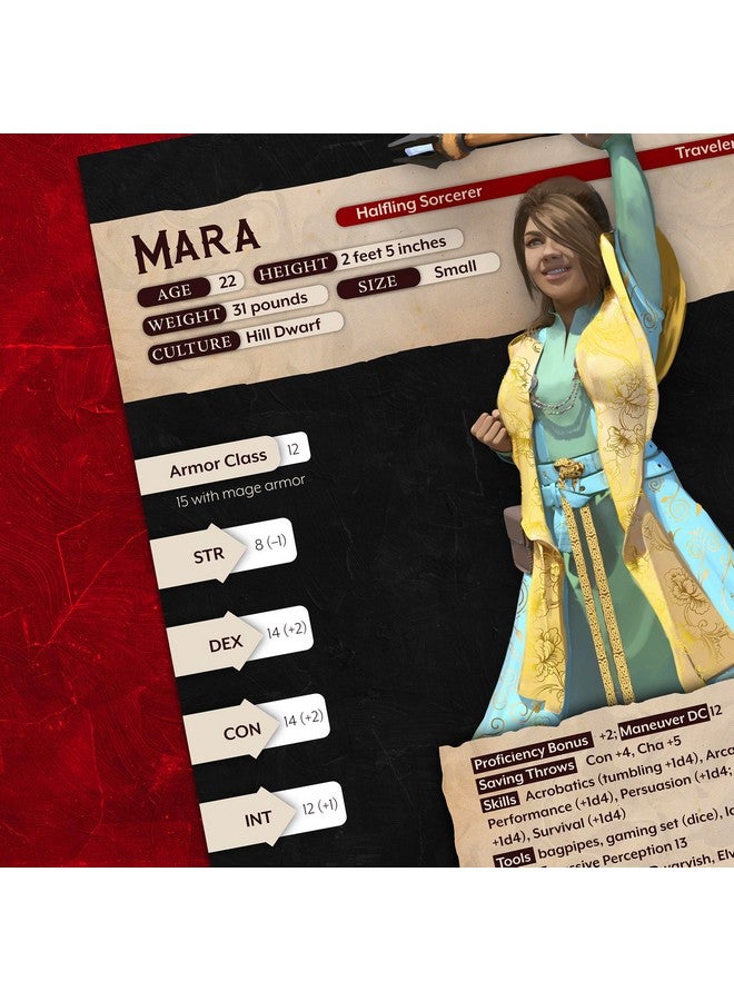 Modiphius Entertainment: Level Up (Advanced 5th Edition): Starter Box - Tabletop Role Playing Game, All-in-One Kit Includes RPG Book, M aps & Tokens - Image 4