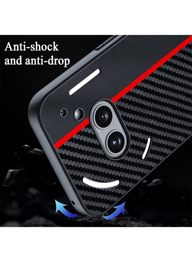 Case for Nothing Phone 2A,【Heat dissipation】 【Anti-fingerprint 】 【Protect back camera】 Ultra Silm Case Matte Material Cover for Nothing Phone (2a) - Image 5