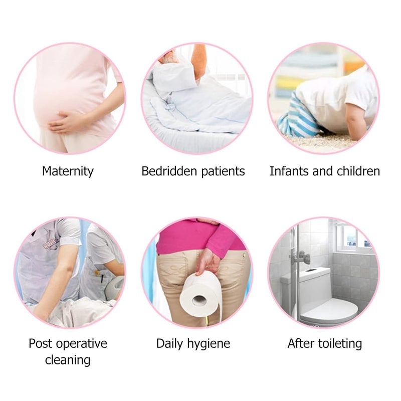 500ml Multipurpose Portable Bidet Sprayer , Postpartum Peri Bottle , for hygi-ene washing Soothing Postpa for Postpartum part , Feminine Care (Purple) , Postpartum Peri Bottle , 500ml Multipurpose - Image 2