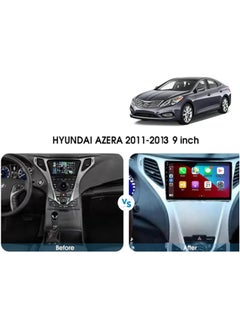 X-All Screen and decor Hyundai Azera 2011-2013 / 2 GB RAM + 32 GB storage + Apple CarPlay  - Image 4