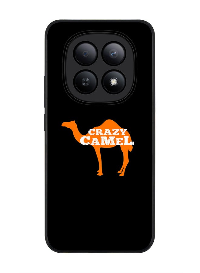 For Xiaomi Redmi Note 15 5G / Poco M8 Case,Slim fit Camera Protection, Shockproof Thin Phone cover  - Crazy Camel