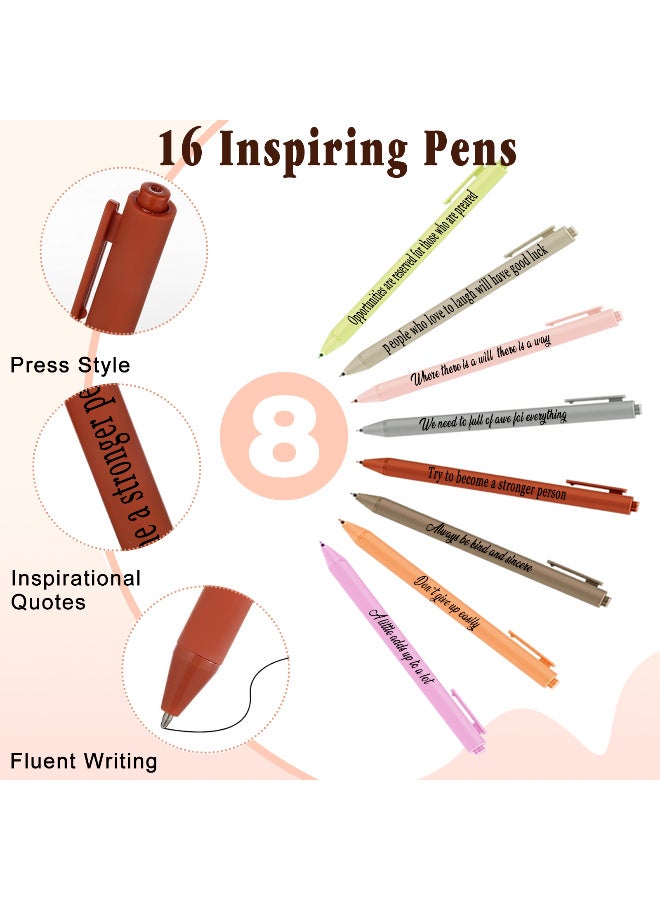 64 Pcs Motivational Mini Notebooks Bulk Set,16Pcs Motivational Quote Notebooks - Image 4