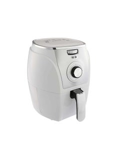 sokany SK-3010 Air Fryer Without Oil 1500Watt 5 Liters White  - Image 1