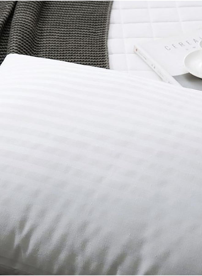 ROSHAN - Comfortable Strip Hotel Pillow - Image 1