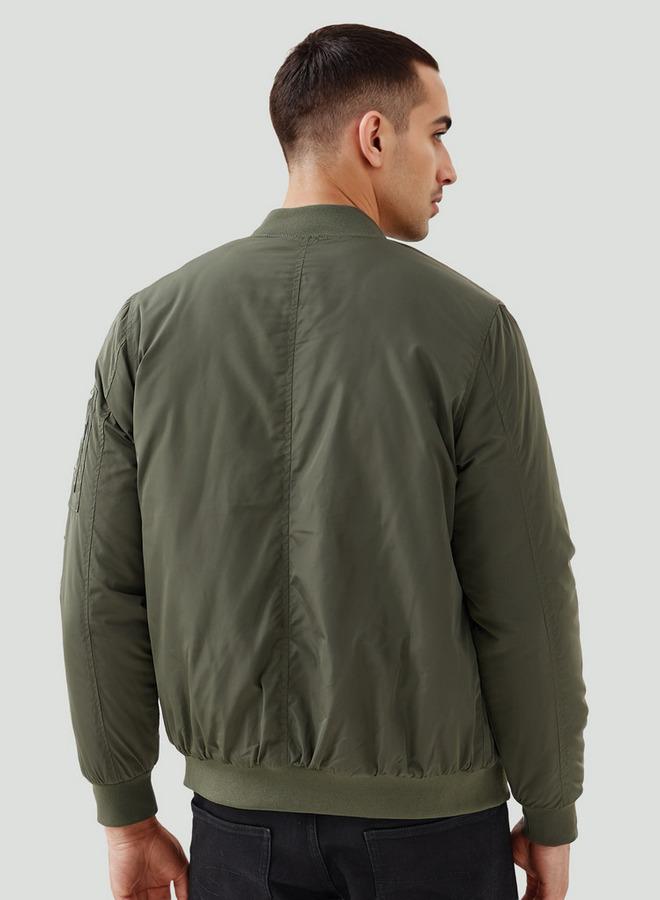 سبلاش فيڤ جاكيت بسحاب وجيوب - Image 3