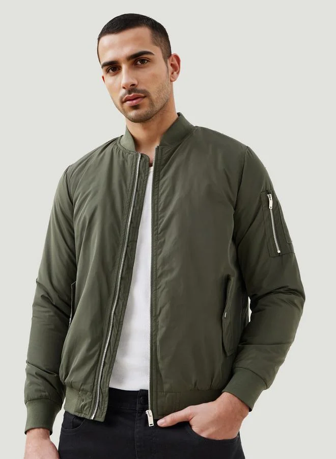 Splash FAV Lightweight Biker Jacket with Zip Pockets