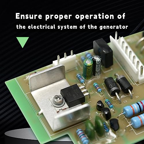 Dusledel 7C6-H722A-10 Voltage Regulator Replacement for Yamaha Generator - Image 4