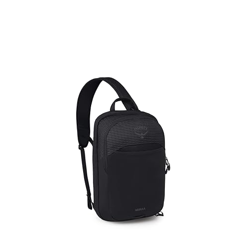 Osprey Nebula Shoulder Sling Bag, Black - Image 1