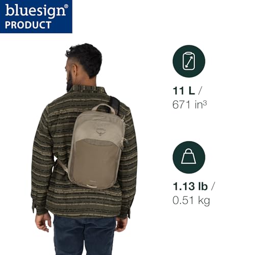 Osprey Nebula Shoulder Sling Bag, Black - Image 2