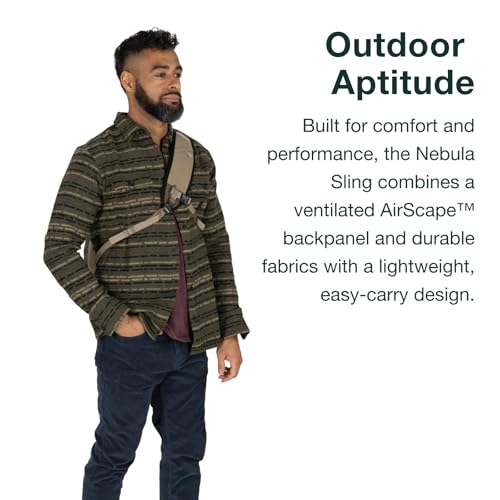 Osprey Nebula Shoulder Sling Bag, Black - Image 5